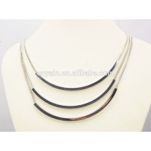 Shiny punk clothes accessory women fashion silver jewelry set